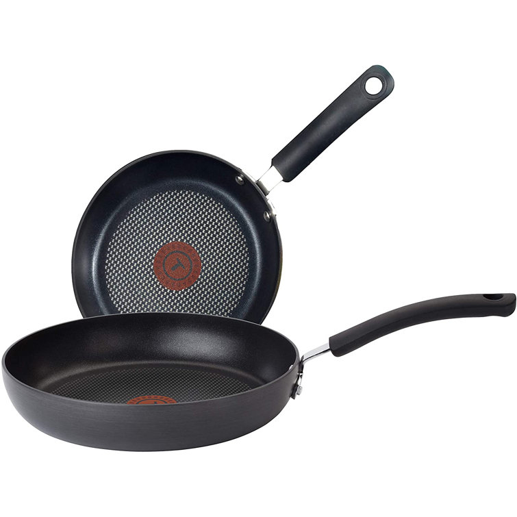 Tfal Ultimate Hard Anodized Nonstick Large Frying Pan Set, 2 piece & Reviews Wayfair